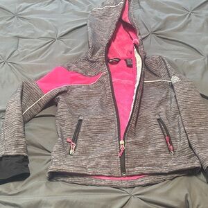 Snozu Pink Fleece Jacket